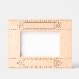 I Love My Family Etched Frames