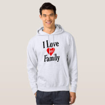 I Love my Family T-Shirt