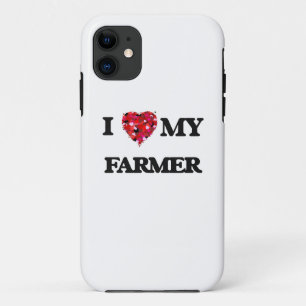 I Love MY Farmer iPhone 11 Case