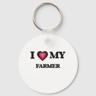 I love my Farmer Key Ring