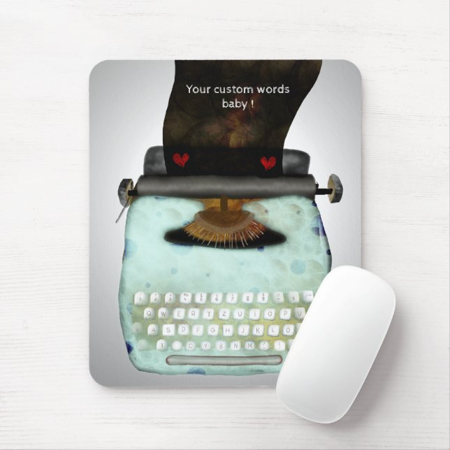 I LOVE MY FATHER Father´s day Mousepad (With Mouse)