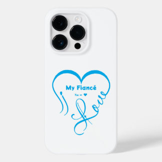 I Love My Fiancé • You = ♥ 🫳🏻💍 Case-Mate iPhone 14 Pro Case