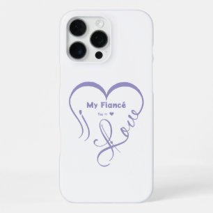 I Love My Fiancé • You = ♥ 🫳🏻💍 iPhone 16 Pro Max Case