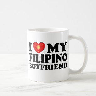 I Love My Filipino Boyfriend Coffee Mug