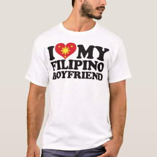 I Love My Filipino Boyfriend T-Shirt