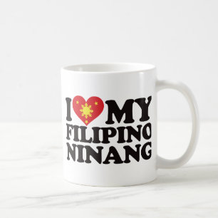 I Love My Filipino Ninang Coffee Mug