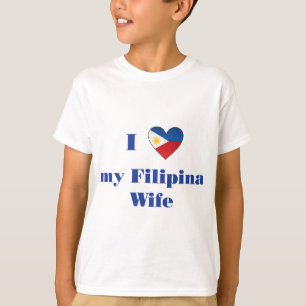 I Love My Filipino Wife 1 T-Shirt