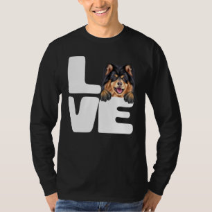 I Love My Finnish Lapphund Dog T-Shirt