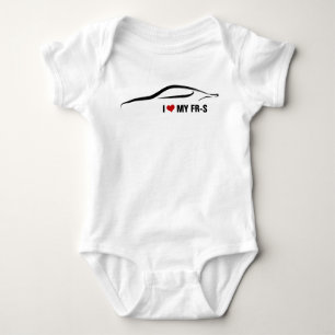 I Love My FR-S Baby Bodysuit