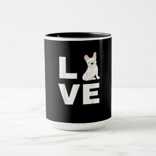 I Love My Frenchie French Bulldog Dog Lover Gift Mug