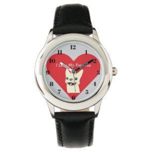 I love my Frenchie, Watch
