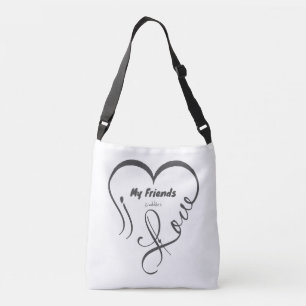 I Love My Friends - Cuddles Crossbody Bag