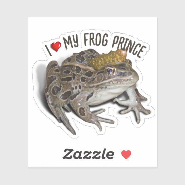 I Love My Frog Prince (Sheet)