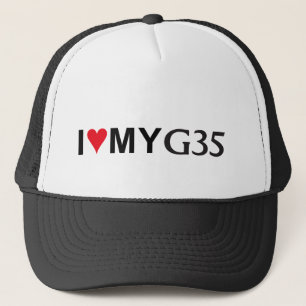 I Love my G35 Baseball Cap