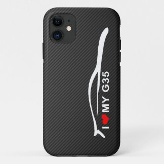 I Love My G35 iPhone 11 Case