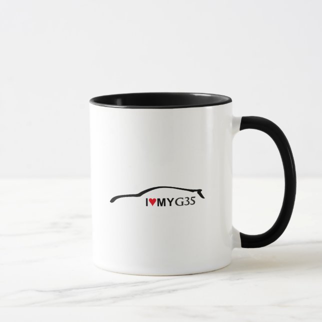 I Love My G35 Coffee Mug (Right)