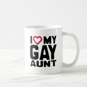 I LOVE MY GAY AUNT -.png Coffee Mug