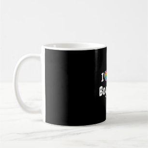 I Love My Gay Boyfriend LGBT hippie Coffee Mug