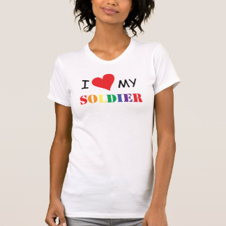 i love my GAY soldier T-Shirt