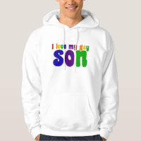 I Love My Gay Son Proud LGBTQ Dad or Mum