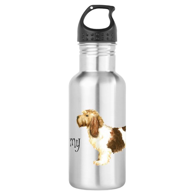 I Love my GBGV 532 Ml Water Bottle (Front)