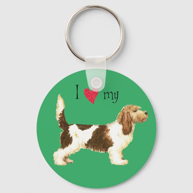 I Love my GBGV Key Ring (Front)