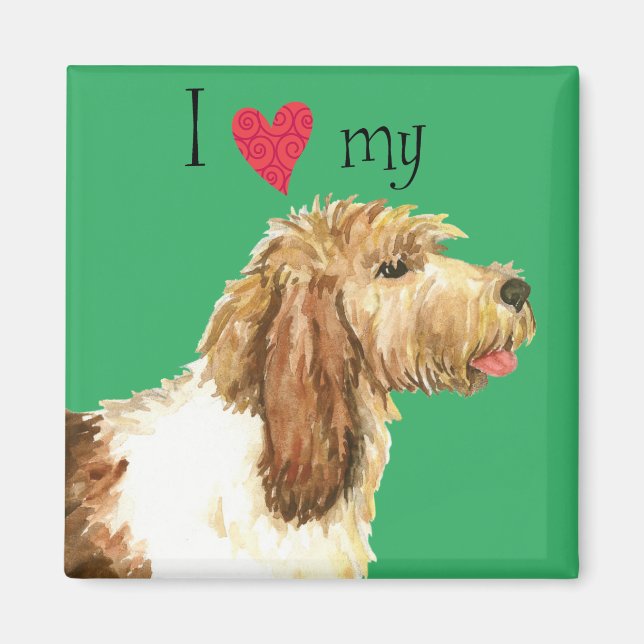 I Love my GBGV Magnet (Front)