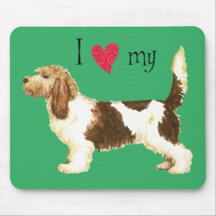 I Love my GBGV Mouse Pad