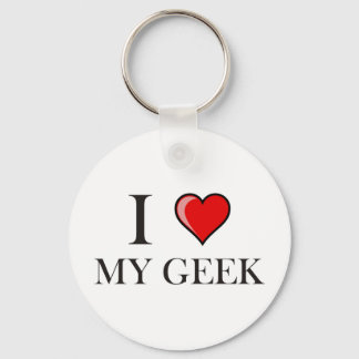 I love my Geek Key Ring
