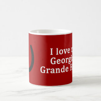 I Love My Georgian Grande Horse Coffee Mug
