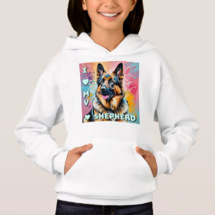 I love my German Shepherd