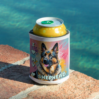 I love my German Shepherd Can Cooler