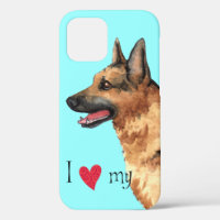 I Love my German Shepherd