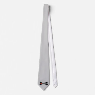 I Love My German shepherd - Dog Bone Tie