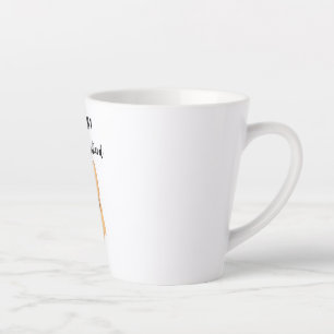I Love My German Shepherd  Latte Mug