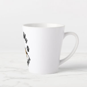 I Love My German Shepherd Latte Mug