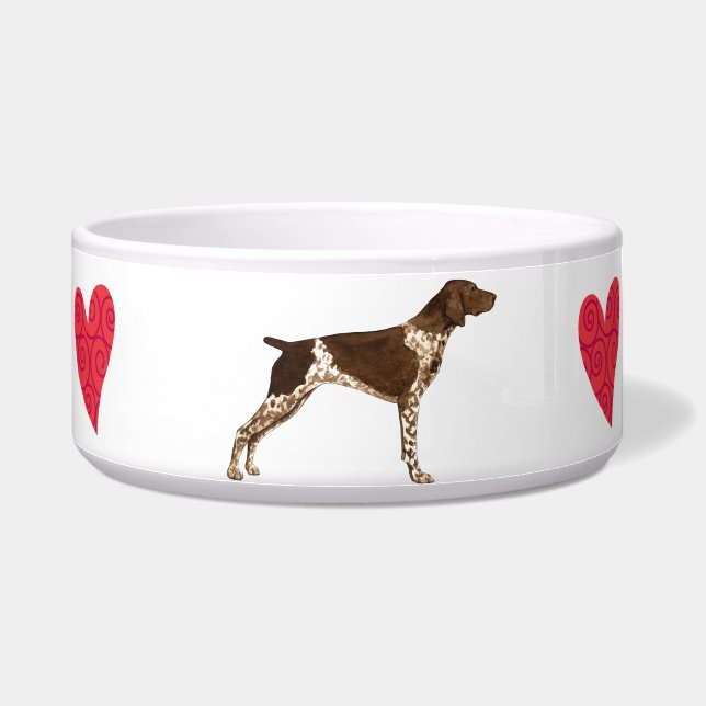 I Love my German Shorthaired Pointer (Right)