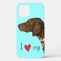 I Love my German Shorthaired Pointer