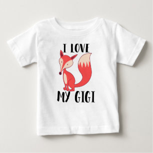 I love My Gigi Baby T-Shirt