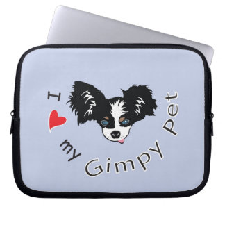 I love my Gimpy Pet Laptop Sleeve