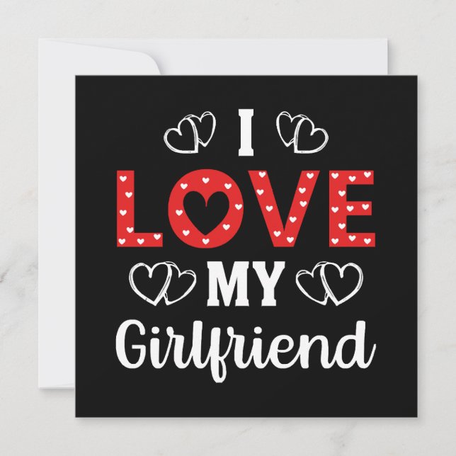 I Love My Girlfriend (Front)