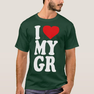 I Love My Girlfriend 12 T-Shirt