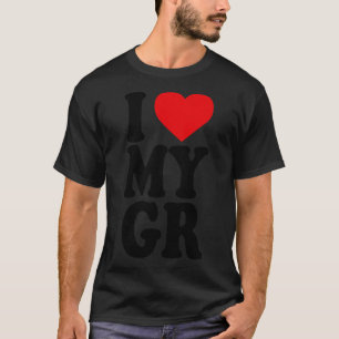 I Love My Girlfriend 12 T-Shirt
