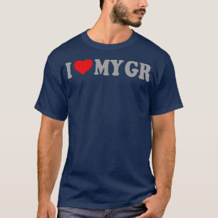 I Love My Girlfriend 1 T-Shirt