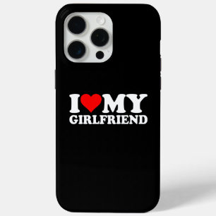 I Love My Girlfriend 1BK1 iPhone 15 Pro Max Case