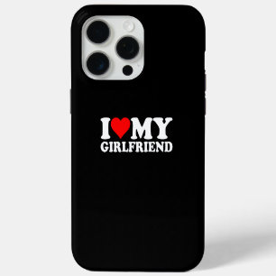 I Love My Girlfriend 1BK1 iPhone 15 Pro Max Case