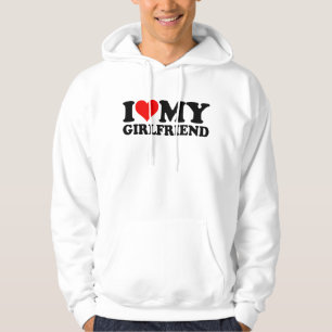 I Love My Girlfriend 1WH1 Hoodie