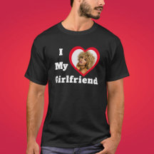 I Love My Girlfriend Bae Personalized Custom Photo