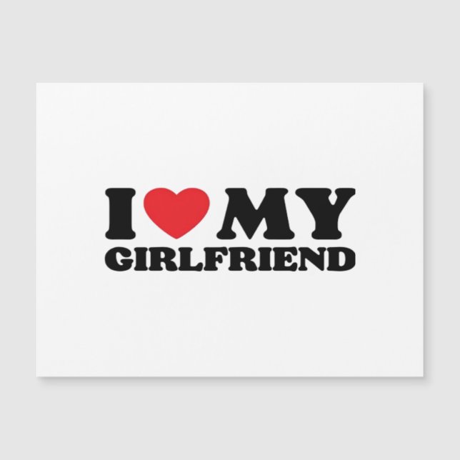 I Love My Girlfriend Classic (Front)