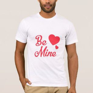 I Love My Girlfriend" Classic Fit in Black T-Shirt